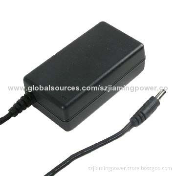 CCTV Power Supply for Cameras, 24W, 24V/2A, Sized 95 x 52 x 32mm